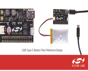 실리콘랩스, USB Type-C 충전 배터리 팩 개발을 간소화하는 레퍼런스 디자인 출시